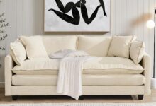 Soarflash Chenille Sofa Comfort Style And Easy Assembly Explored