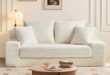 Space Savvy Comfort Exploring The 709 Flannel Loveseat Sofa