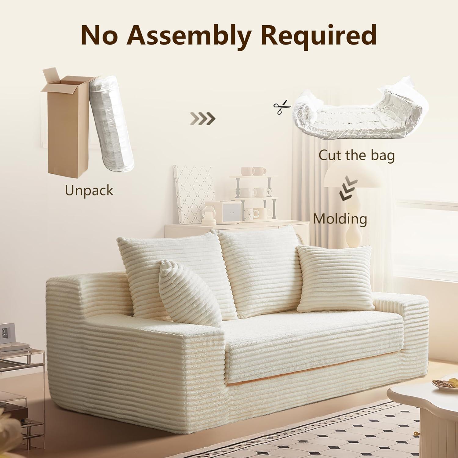 Space-Savvy Comfort: Exploring the 70.9