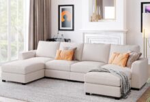 Spacious And Stylish Exploring The Fransoul 1307 Sectional Sofa