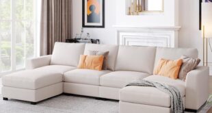 Spacious And Stylish Exploring The Fransoul 1307 Sectional Sofa