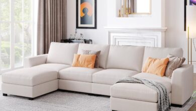 Spacious And Stylish Exploring The Fransoul 1307 Sectional Sofa