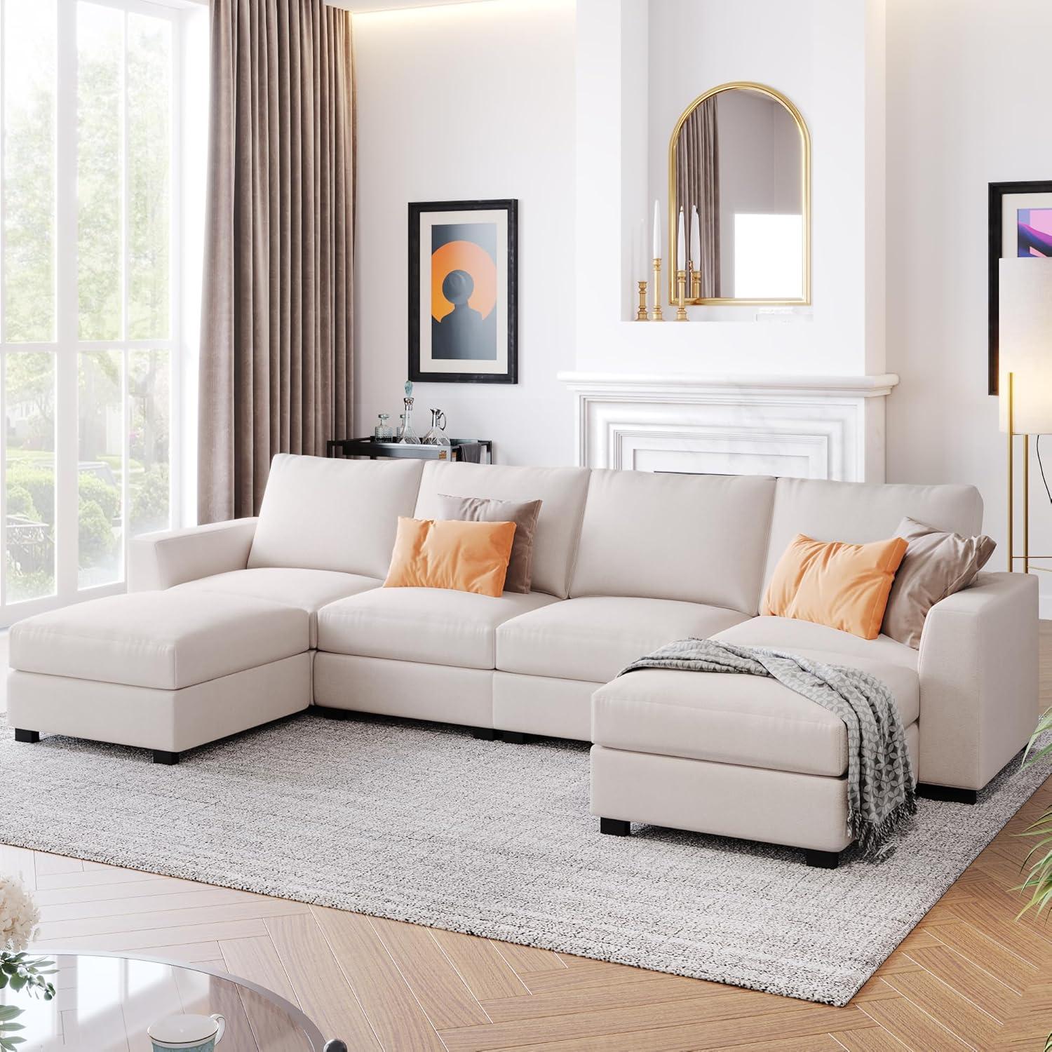 Spacious And Stylish Exploring The Fransoul 1307 Sectional Sofa