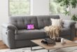 Spacious Comfort And Smart Features A Sofa That Fits All