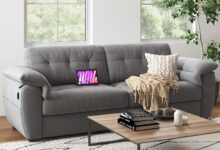 Spacious Comfort And Smart Features A Sofa That Fits All