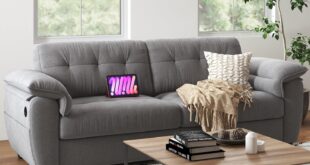 Spacious Comfort And Smart Features A Sofa That Fits All