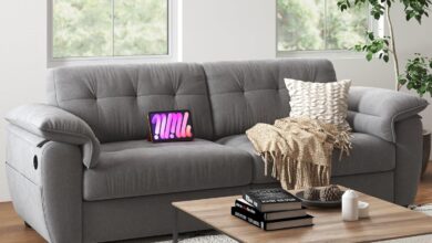 Spacious Comfort And Smart Features A Sofa That Fits All