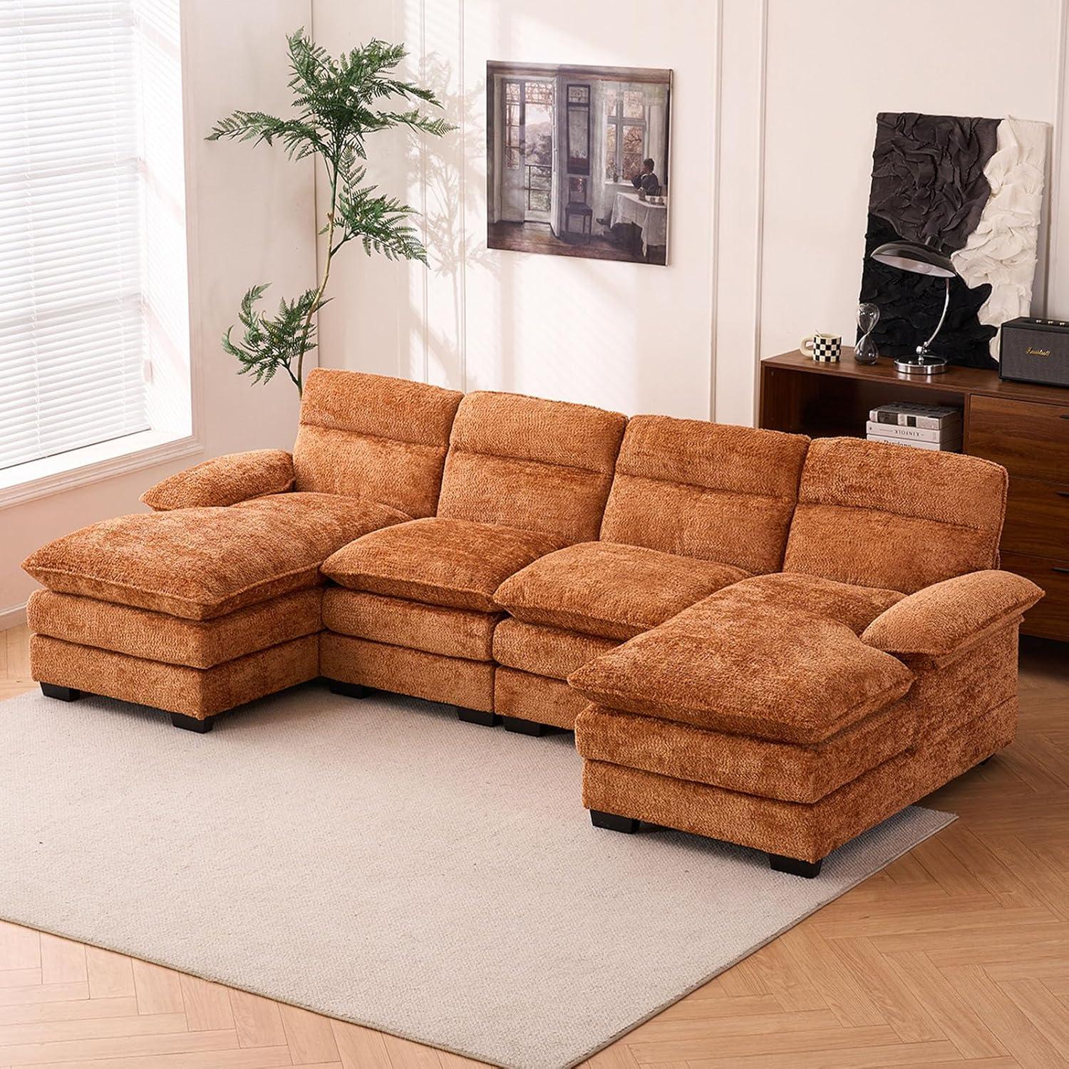 Spacious Comfort And Style Exploring The Oduwa Cloud Couch