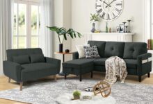 Spacious Comfort And Style Our Take On A Versatile Sofa Set