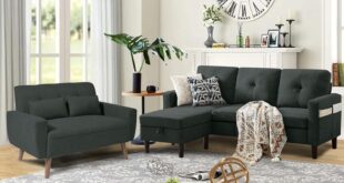 Spacious Comfort And Style Our Take On A Versatile Sofa Set