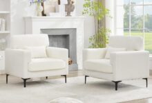 Spacious Comfort Meets Style A Fresh Take On Oversized Armchairs