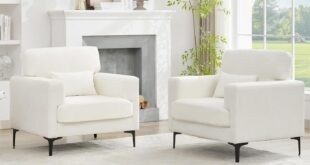 Spacious Comfort Meets Style A Fresh Take On Oversized Armchairs