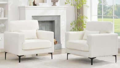 Spacious Comfort Meets Style A Fresh Take On Oversized Armchairs