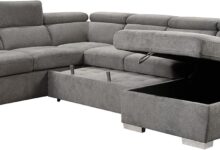 Spacious Comfort Meets Style Exploring A Modern U Shaped Sofa