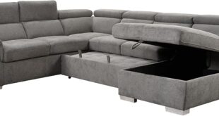 Spacious Comfort Meets Style Exploring A Modern U Shaped Sofa