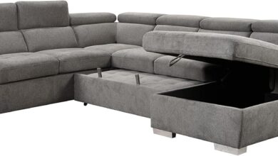 Spacious Comfort Meets Style Exploring A Modern U Shaped Sofa