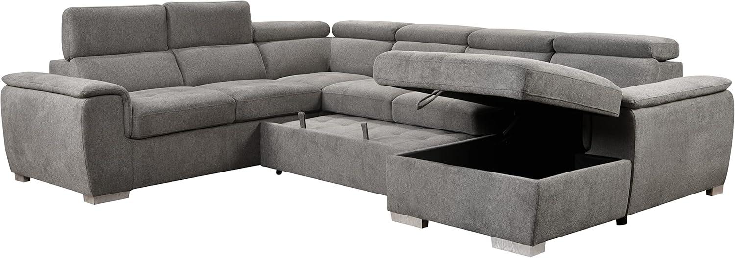 Spacious Comfort Meets Style Exploring A Modern U Shaped Sofa