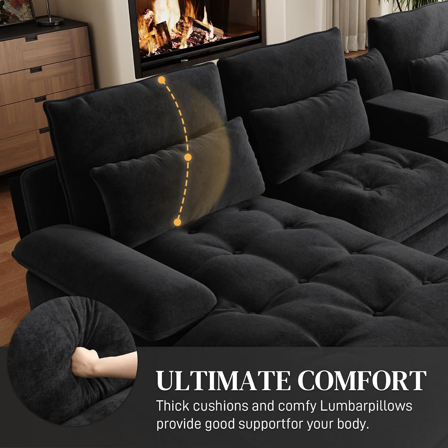 Spacious Comfort Meets Style: Exploring the 134