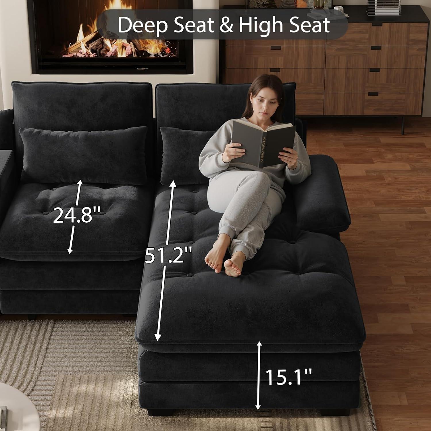 Spacious Comfort Meets Style: Exploring the 134