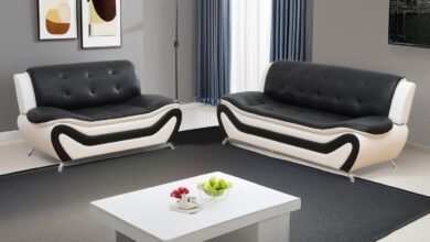 Spacious Comfort Meets Style Exploring The Ainehome Sectional Sofa Set