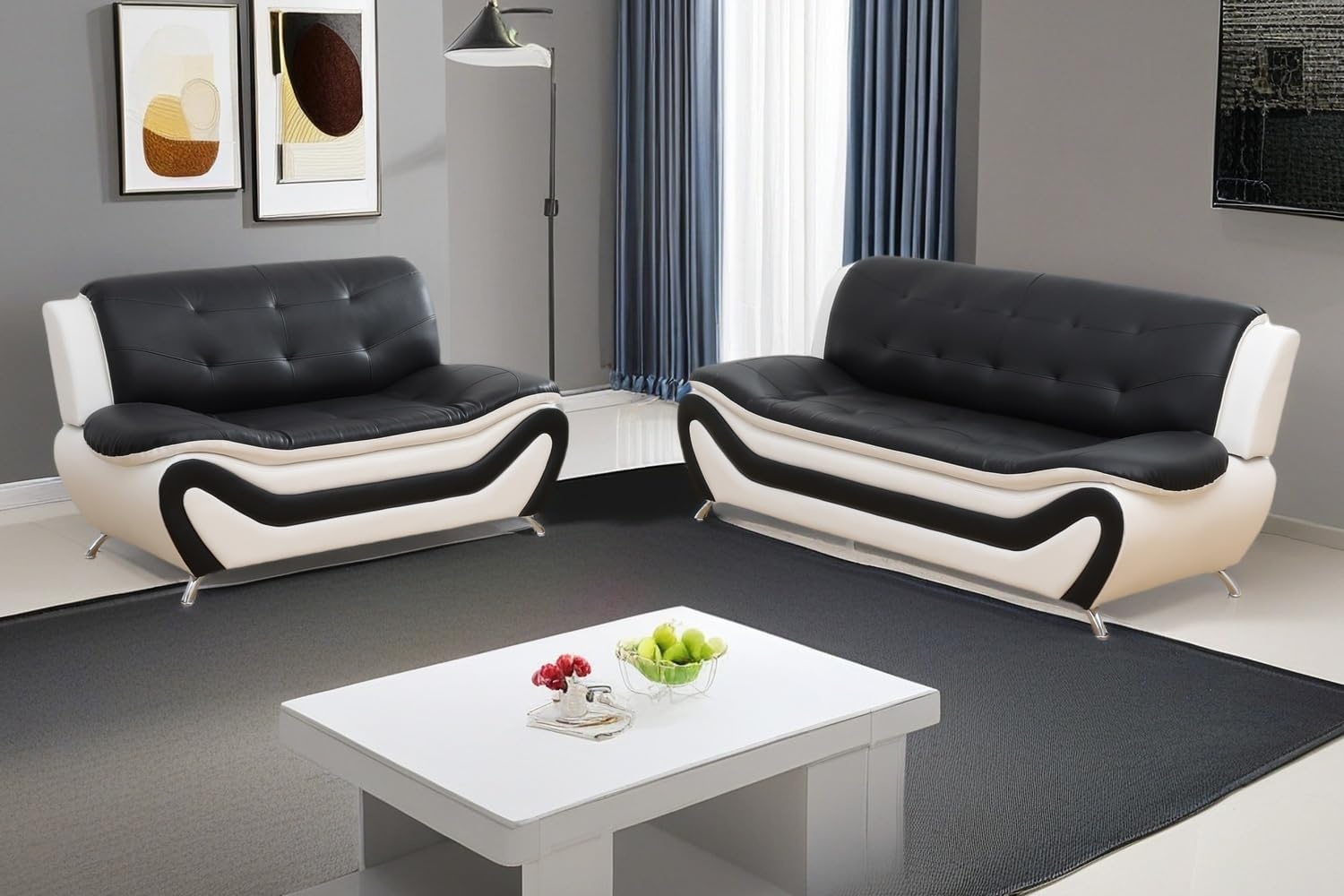 Spacious Comfort Meets Style Exploring The Ainehome Sectional Sofa Set