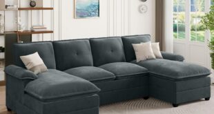 Spacious Comfort Meets Style Exploring The Jy Qaqa 110 Sofa Set