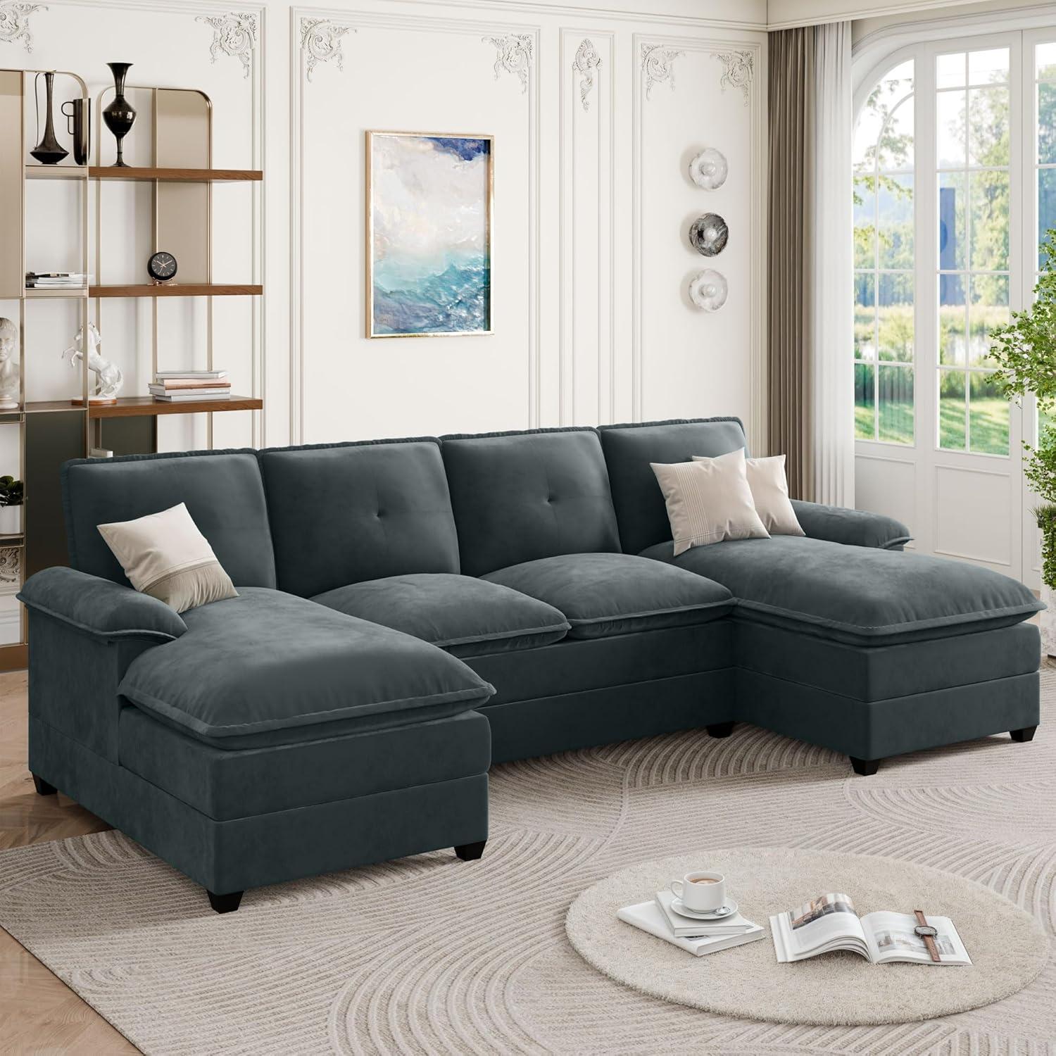 Spacious Comfort Meets Style Exploring The Jy Qaqa 110 Sofa Set