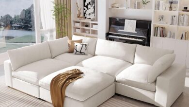 Spacious Comfort Meets Style Exploring The Oversized Modular L Shaped Sofa