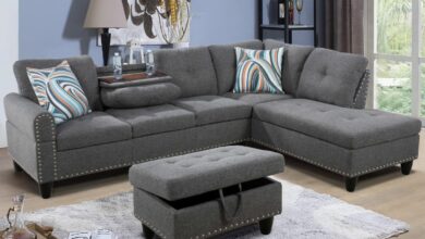 Spacious Comfort Meets Style Exploring The Ubgo L Shaped Sectional Sofa