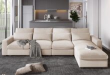 Spacious Comfort Meets Style Our Take On The Modern L Shape Sofa