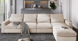 Spacious Comfort Meets Style Our Take On The Modern L Shape Sofa
