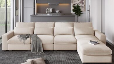 Spacious Comfort Meets Style Our Take On The Modern L Shape Sofa