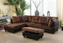 Spacious L Shaped Sectional With Smart Storage And Style