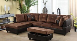 Spacious L Shaped Sectional With Smart Storage And Style