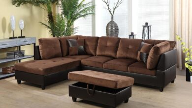 Spacious L Shaped Sectional With Smart Storage And Style