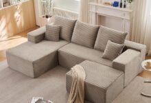 Spacious Soft And Stylish Exploring A Modular Cloud Couch