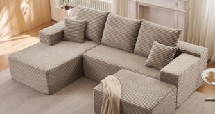 Spacious Soft And Stylish Exploring A Modular Cloud Couch