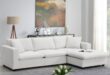 Spacious Stylish Exploring The 10166 Modern Sectional Sofa