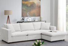 Spacious Stylish Exploring The 10166 Modern Sectional Sofa