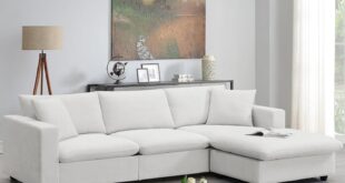 Spacious Stylish Exploring The 10166 Modern Sectional Sofa