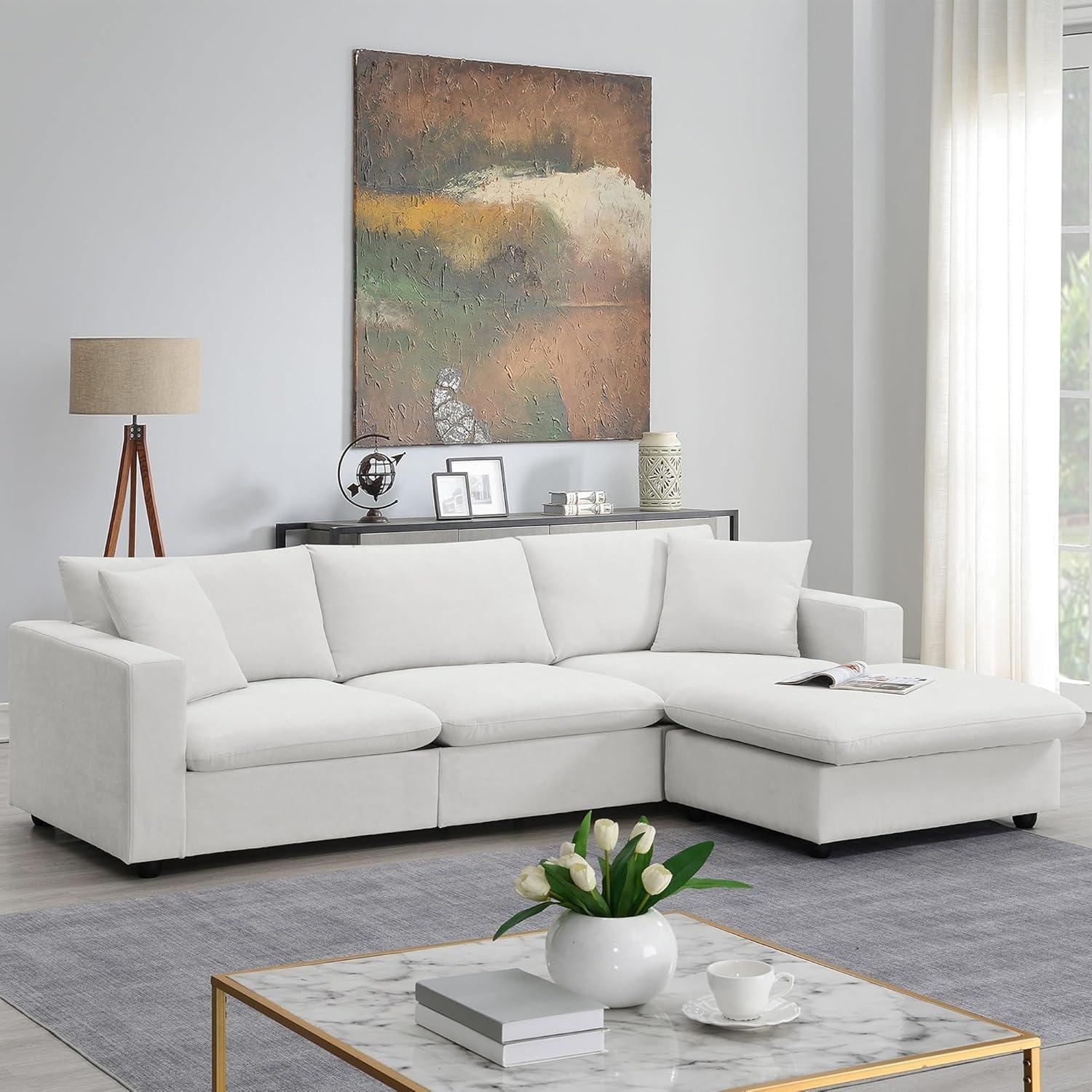 Spacious Stylish Exploring The 10166 Modern Sectional Sofa