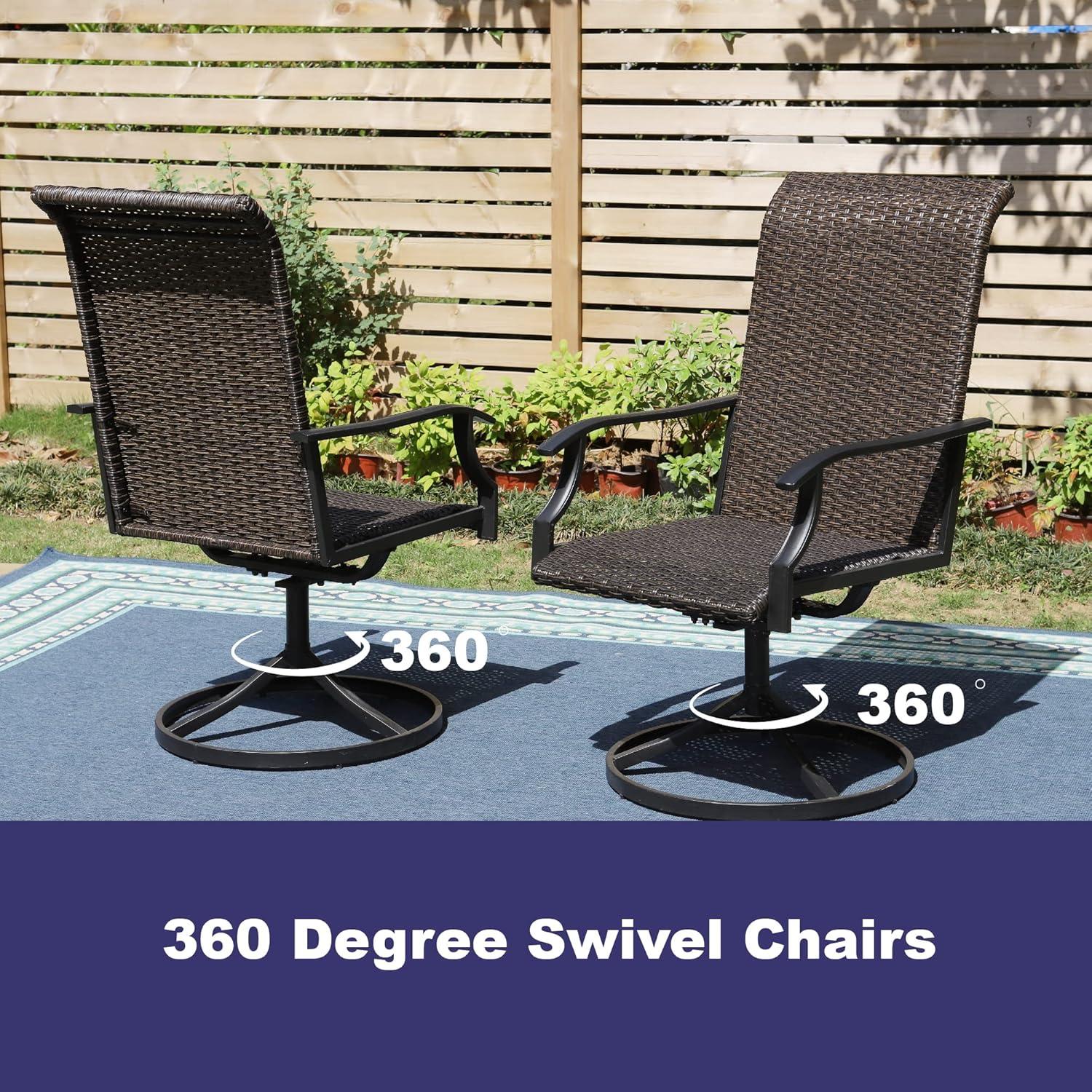 Spacious & Stylish Outdoor Dining Set Perfect for Any Backyard Gathering