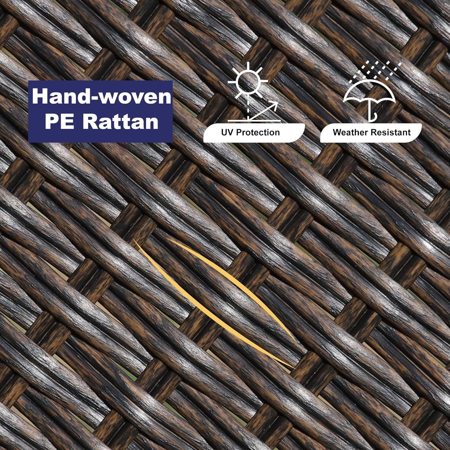 Spacious & Stylish Outdoor Dining Set Perfect for Any Backyard Gathering