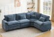 Sprawling Comfort And Style Exploring The Modular Cloud Couch Set