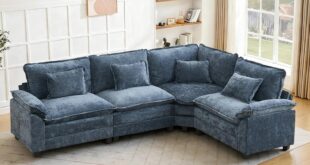 Sprawling Comfort And Style Exploring The Modular Cloud Couch Set