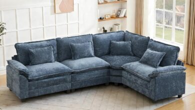 Sprawling Comfort And Style Exploring The Modular Cloud Couch Set