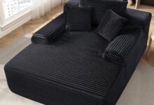 Sprawling Comfort Exploring The Plush 65 Chaise Lounge Chair