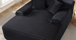 Sprawling Comfort Exploring The Plush 65 Chaise Lounge Chair