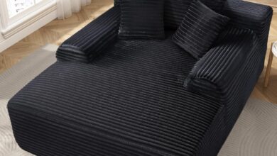 Sprawling Comfort Exploring The Plush 65 Chaise Lounge Chair