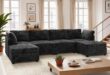Sprawling Comfort Meets Style In This Modular Sectional Sofa